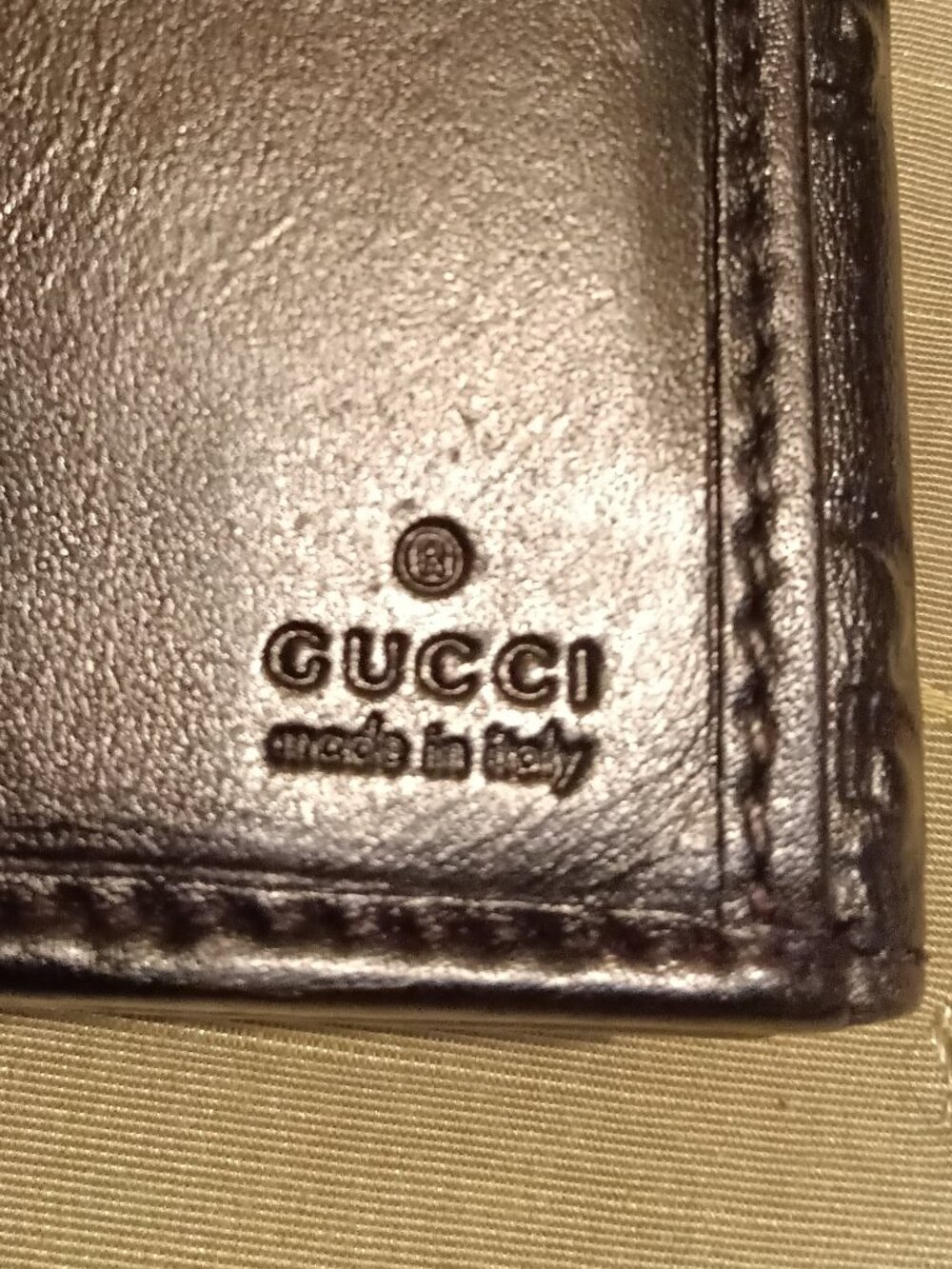 Gucci Guccissima - Custom - Golden Bee - Picture 9 of 16